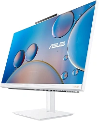 Моноблок Asus A5402WVAR-WPC0070 23.8" Full HD Core 5 120U (1.4) 16Gb SSD1Tb Graphics CR без ОС GbitEth WiFi BT 120W клавиатура мышь Cam белый 1920x1080