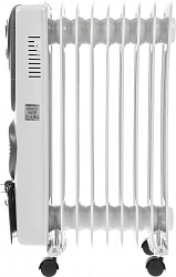 Радиатор масляный Centek CT-6203-9 2400Вт белый