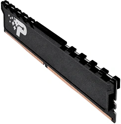 Память DDR4 16GB 2666MHz Patriot PSP416G2666H1 Signature Premium RTL PC4-21300 CL19 DIMM 288-pin 1.2В dual rank с радиатором Ret