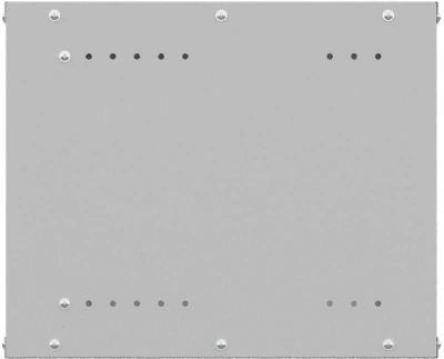 Шкаф коммутационный NTSS (NTSS-WL6U5535GS) настенный 6U 550x350мм пер.дв.стекл несъемн.бок.пан. 30кг серый 270мм 8.3кг 110град. 370мм IP20 укомплектованный