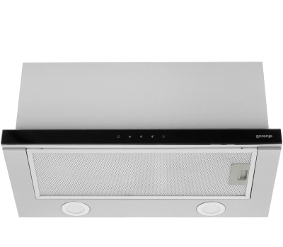 Вытяжка встраиваемая Gorenje TH60E8SGB серебристый управление: кнопочное (1 мотор)