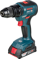 Дрель-шуруповерт Bosch GSR 18V-50 аккум. патрон:быстрозажимной (кейс в комплекте) (06019H5020)