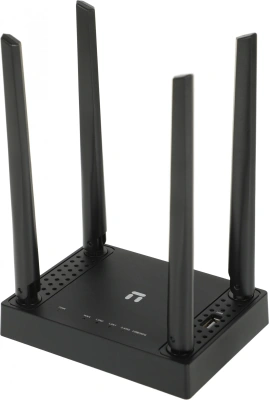 Роутер беспроводной Netis N5 AC1200 10/100BASE-TX/4G ready черный
