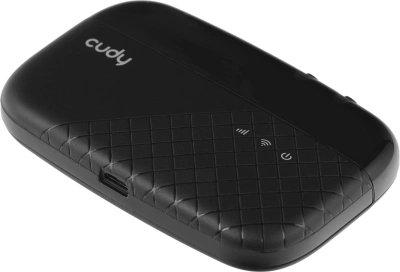 Роутер беспроводной Cudy MF4 3G/4G cat.4 черный