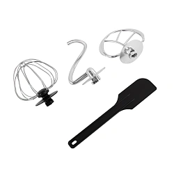 Кухонная машина Vitek Loft Professional VT-4115 планетар.вращ. 1000Вт черный/стальной