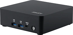 Неттоп MSI Cubi NUC AI 1UMG-043XRU Core Ultra 5 125H (1.2) 16Gb SSD512Gb Graphics без ОС 2x2.5GbitEth WiFi BT 120W черный (9S6-B20911-043)