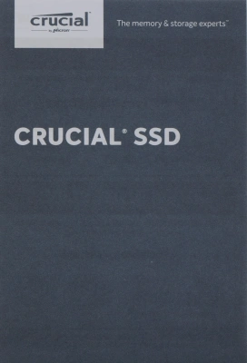 Накопитель SSD Crucial PCIe 4.0 x4 500GB CT500T500SSD8 T500 M.2 2280