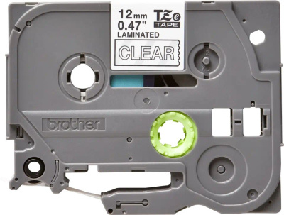 Картридж ленточный Brother TZE135 белый на прозрачном для Brother P-Touch