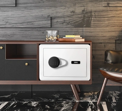 Сейф мебельный Deli Andesite ET541 встраиваемый 250x350x250мм электронный/ключевой