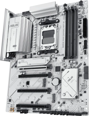 Материнская плата Asus B650E MAX GAMING WIFI W SocketAM5 AMD B650 4xDDR5 ATX AC`97 8ch(7.1) 2.5Gg RAID+HDMI+DP