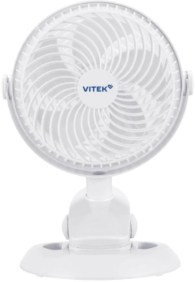 Вентилятор настольный Vitek VTF-06U 3Вт скоростей:2 белый