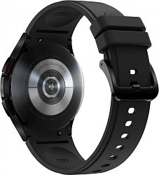 Смарт-часы Samsung Galaxy Watch 4 Classic 42мм 1.2" AMOLED корп.черный рем.черный (SM-R880NZKACIS)
