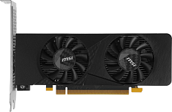 Видеокарта MSI PCI-E 4.0 RTX 3050 LP 6G OC NVIDIA GeForce RTX 3050 6Gb 96bit GDDR6 1492/14000 HDMIx2 DPx1 HDCP Ret low profile