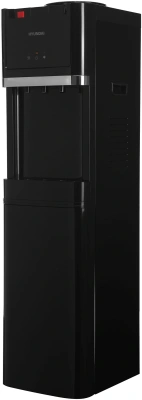 Кулер Hyundai H-WD3410E напольный электронный черный