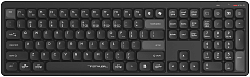 Клавиатура A4Tech Fstyler FBX55C черный USB беспроводная BT/Radio slim Multimedia (FBX55C)