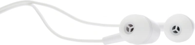 Наушники внутриканальные BBK EP-1002S 1.2м белый проводные в ушной раковине (EP-1002S (W))