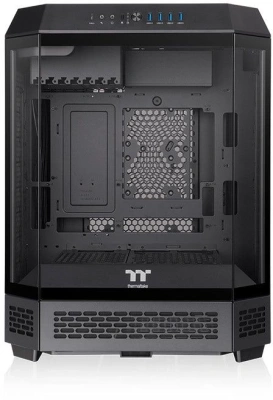 Корпус Thermaltake The Tower 600 Black черный без БП ATX 13x120mm 9x140mm 4xUSB3.0 audio bott PSU