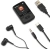 Плеер Hi-Fi Flash Digma Z5 BT 16Gb черный/1.54"/FM/microSD/microSDHC/clip