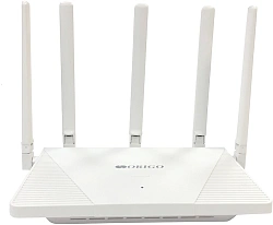 Роутер беспроводной Origo OWR3030AXG (OWR3030AXG/A1A) AX3000 10/100/1000BASE-T белый
