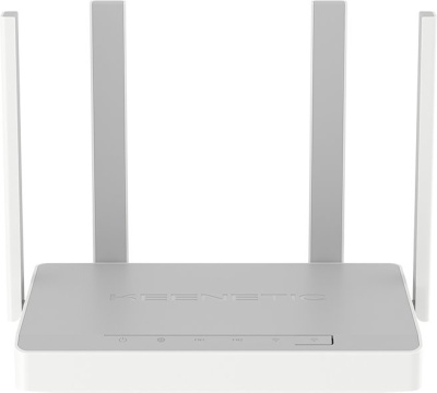 Роутер беспроводной Keenetic Ultra (KN-1811) AX3200 10/100/1000/2500BASE-TX/4G ready серый