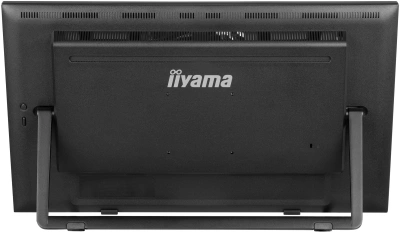 Монитор Iiyama 27" ProLite T2755QSC-B1 черный IPS LED 5ms 16:9 HDMI M/M матовая 400cd 178гр/178гр 2560x1440 75Hz DP Quad HD 2K (1440p) USB Touch 5.8кг