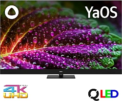 Телевизор QLED BBK 55" 55LED-8259/UTS2C (B) Frameless черный/черный 4K Ultra HD 60Hz DVB-T2 DVB-C DVB-S2 USB WiFi Smart TV