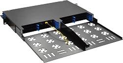 Коробка Lanmaster LAN-FOBM-12MCC-1U 19" 1U 12xMPO