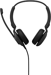 Наушники с микрофоном Jabra EVOLVE 10 Stereo черный 1.9м накладные USB оголовье (2699-820-109)