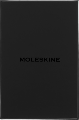 Блокнот Moleskine LIMITED EDITION PRESCIOUS & ETHICAL SILK LEPSILKMP012BLUE XS 65х105мм 160стр. нелинованный твердая обложка подар.кор. синий