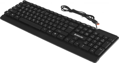 Клавиатура Defender Element HB-190 черный USB