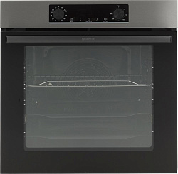Духовой шкаф Электрический Gorenje BOSB6737E06X нержавеющая сталь/черный