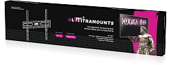 Кронштейн для телевизора Ultramounts UM819 черный 32"-75" макс.45кг настенный фиксированный