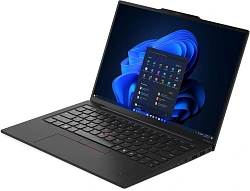 Ноутбук Lenovo ThinkPad X1 Carbon G13 Aura Core Ultra 7 258V 32Gb SSD1Tb Intel Arc 140V 14" IPS Touch WUXGA (1920x1200) Windows 11 Pro 64 black WiFi BT Cam (21NTS41J00)