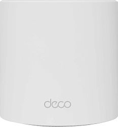 Бесшовный Mesh роутер TP-Link Deco X20(2-PACK) AX1800 10/100/1000BASE-TX белый (упак.:2шт)