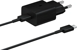 Сетевое зар./устр. Samsung EP-T1510 15W 2A (PD) USB-C Samsung черный (EP-T1510XBEGEU)