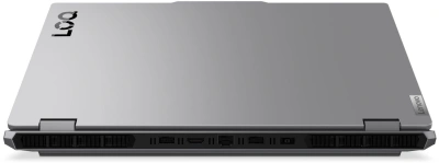 Ноутбук Lenovo LOQ 15IRX10 Core i5 13450HX 16Gb SSD512Gb NVIDIA GeForce RTX5050 8Gb 15.6" IPS FHD (1920x1080) без ОС grey WiFi BT Cam (83JE002BRK)