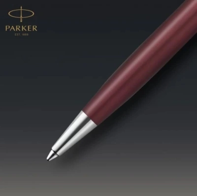 Ручка шариков. Parker Sonnet Premium K537 (CW2119783) Metal Red CT M черн. черн. подар.кор.