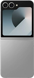 Смартфон Samsung SM-F741B Galaxy Z Flip 6 256Gb 12Gb серый раскладной 3G 4G 1Sim 6.7" 1080x2640 Android 14 50Mpix 802.11 a/b/g/n/ac/ax NFC GPS GSM900/1800 GSM1900 Protect