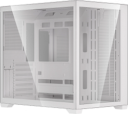 Корпус Accord ACC-ZA06W белый без БП ATX 1xUSB2.0 1xUSB3.0 audio