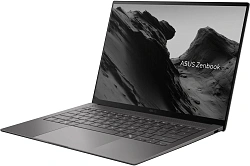 Ноутбук Asus Zenbook S 14 OLED UX5406AA-SW416W Core Ultra 7 355 32Gb SSD512Gb Intel Graphics 14" OLED 3K (2880x1800) Windows 11 Home l.grey WiFi BT Cam Bag (90NB16Q6-M00LJ0)