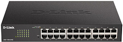 Коммутатор D-Link DGS-1100-24V2/A (L2) 24x1Гбит/с настраиваемый