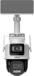 Камера видеонаблюдения IP Dahua DH-IPC-PTS2649C-3E3Z-4GB20 2.8-3.6мм цв.