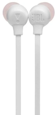 Гарнитура внутриканальные JBL Tune 125 белый беспроводные bluetooth в ушной раковине (JBLT125BTWHT)