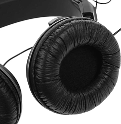 Наушники накладные Audio-Technica ATH-AVC200 3м черный проводные оголовье (15118391)