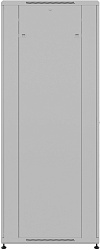 Шкаф серверный NTSS Премиум (NTSS-R42U6080GS) напольный 42U 600x800мм пер.дв.стекл металл 900кг серый 710мм 87.7кг 1987мм IP20 сталь