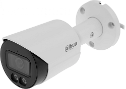 Камера видеонаблюдения IP Dahua DH-IPC-HFW2449S-S-IL-0280B 2.8-2.8мм цв. корп.:белый (DH-IPC-HFW2449SP-S-IL-0280B)