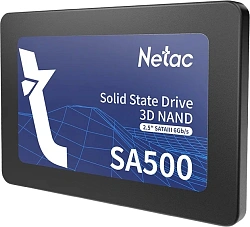 Накопитель SSD Netac SATA-III 256GB NT01SA500-256-S3X SA500 2.5"