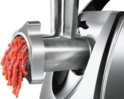 Мясорубка Bosch MFW68640 2200Вт серебристый/черный