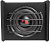 Сабвуфер автомобильный Nakamichi NBX251A 150Вт активный (25см/10")