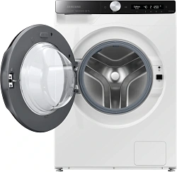 Стиральная машина Samsung WW80AG6S28AELP класс: A загр.фронтальная макс.:8кг белый инвертор